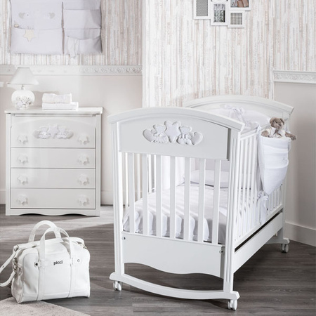 PICCI NANNY Dresser Changing Table White