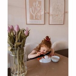 EEVEVE Deskmat Dotted - Autumn Gold, 70x44 cm