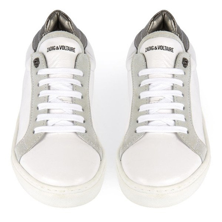 ZADIG & VOLTAIRE Tenisówki skórzane
