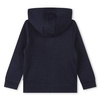 BOSS Kids Boys two-piece logo tracksuit in navy