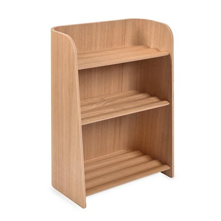 Curve Lab Kids curvy bookcase
