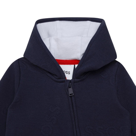 BOSS Kids Baby boys all in one in navy