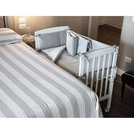 PICCI Łóżeczko dziecięce convertible białe