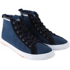 BOSS Kids Boys' Blue High-Top Sneakers