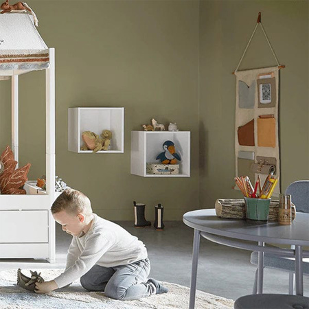 LIFETIME Kidsrooms Organizer na ścianę z kieszeniami, Canoe Adventues