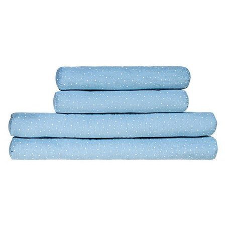 PICCI LIBERTY STAR Ochraniacze do łóżka dziecięcego 4 sztuki