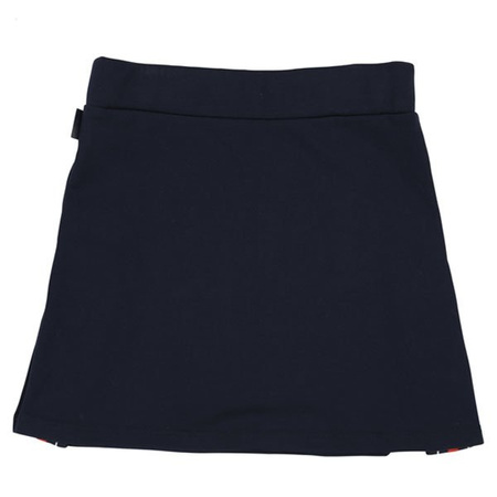 BOSS Kids Spódnica granatowa z lampasami