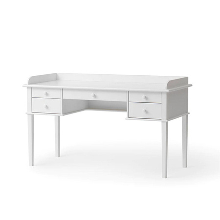 OLIVER FURNITURE Biurko dziecięce Seaside junior białe wys. 62cm