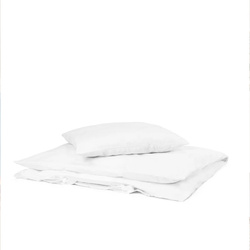 DEAR APRIL JUNIOR BEDDING 100X135 CM, Simply White