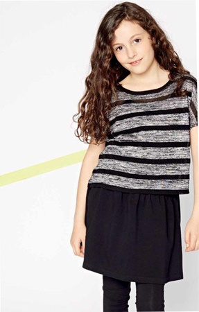 DKNY Sukienka dziewczęca 2w1