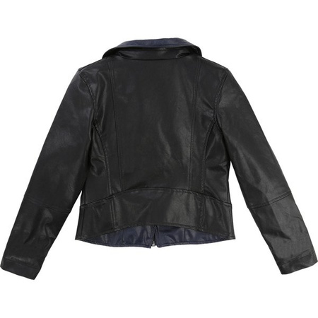 DKNY Kurtka dziewczęca ze sztucznej skóry