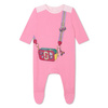 THE MARC JACOBS Girls pink and white babygrows (2 packs)