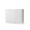 OLIVER FURNITURE Komoda dziecięca 3-drzwiowa Wood biała