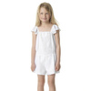 CARRÉMENT BEAU Girls white ALL IN ONE