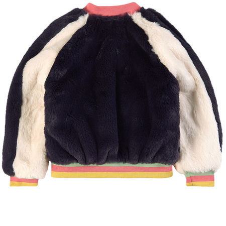 THE MARC JACOBS Girls reversible bomber jacket