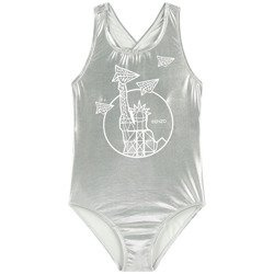 KENZO Kids Graphic one-piece swimsuit