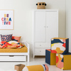 HOPPEKIDS Kids HANS doors for wardrobe white