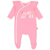 THE MARC JACOBS Pajacyk niemowlęcy dla dziewczynki różowy