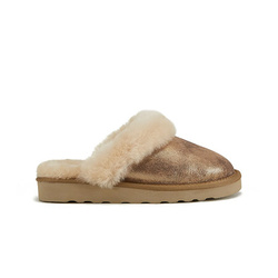 Australia LUXE Kapcie dziecięce Kids MOOL, ANTIQUE GOLD