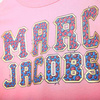 THE MARC JACOBS Girls long sleeves tee-shirt with print in pink