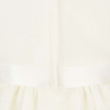 SARAH LOUISE Girls tulle and organza dress in ivory