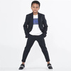 BOSS Kids Boys two-piece navy suit