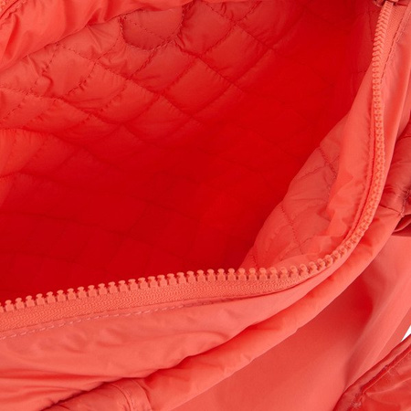 THE MARC JACOBS Torba plażowa zapinana na suwak pomarańczowa