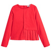 DKNY Bluzka plisowana