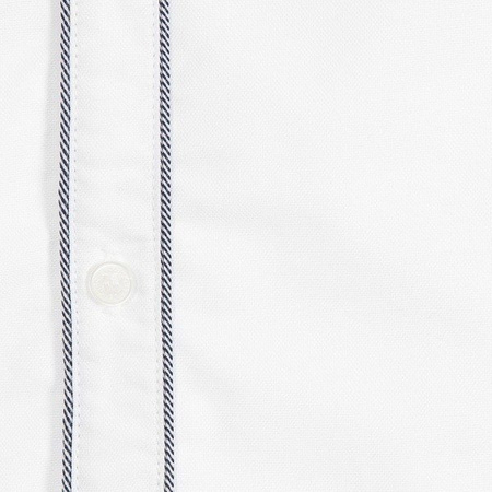 THE MARC JACOBS Koszula chłopięca biała z odpinaną muchą