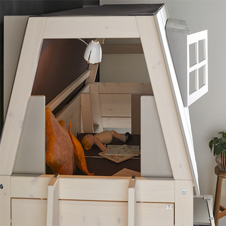 OLIVER FURNITURE Łóżeczko dziecięce Seaside Lille bez tapczanika junior