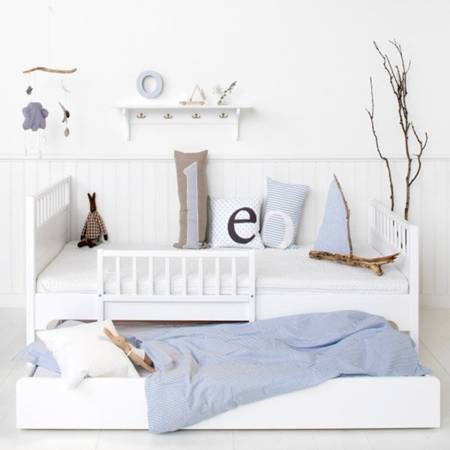  OLIVER FURNITURE Dodatkowe łóżko dziecięce do łóżka Seaside Classic day bed
