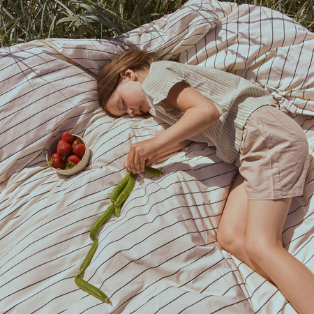 DEAR APRIL Постільна білизна BABY BEE 70x100 cm, Sail Stripes