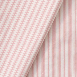 OLIVER FURNITURE CURTAIN FOR SEASIDE LILLE+ LOW LOFT BED, ROSE STRIPED