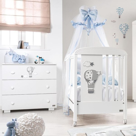 PICCI ARIA Komoda do pokoiku dziecięcego z 3 szufladami