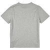 TIMBERLAND T-shirt dla chłopca szary z ndrukime z przodu