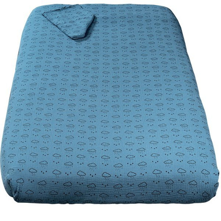 PICCI LIBERTY Pościel dziecięca 135x100cm niebieska