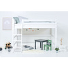 Hoppekids ECO Luxury high sleeper bed with sloping ladder 120x200 cm