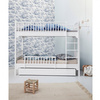  OLIVER FURNITURE Barierka ochronna do łóżka dziecięcego Seaside Classic 