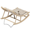 OLIVER FURNITURE Baby & toddler rocker, oak/nature