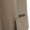 BOSS Kids Boys khaki tracksuit pants with pockets