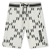 KARL LAGERFELD Boys bermuda shorts with monogram print