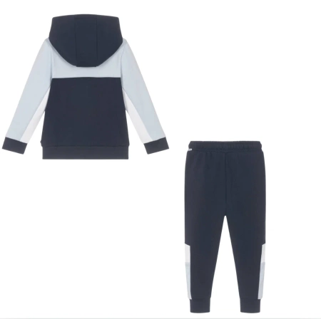 BOSS Kids Dres dziecięcy dla chłopca, granatowy