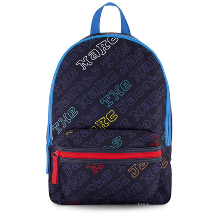 Little Marc Jacobs Plecak dziecięcy z nadrukiem 