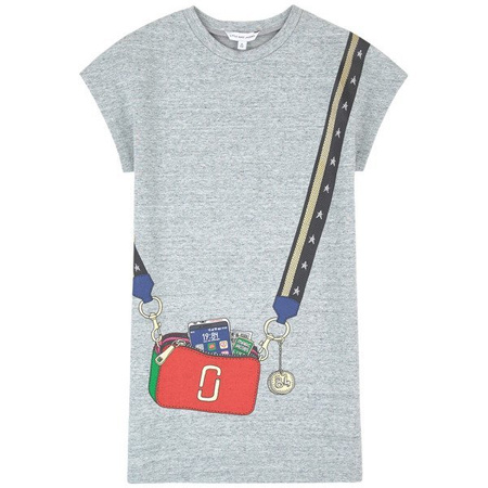 LITTLE MARC JACOBS Sukienka dziewczęca Miss Marc