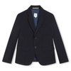 BOSS Kids Boys two-piece navy suit