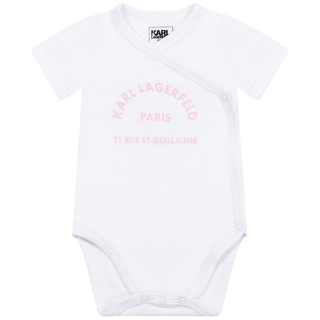 KARL LAGERFELD Kids Baby Girls Set of 2 body