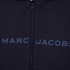 THE MARC JACOBS Bluza chłopięca z kapturem granatowa