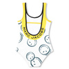 MARC JACOBS Girls ivory smiley faces swimsuit