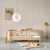 OLIVER FURNITURE WOOD MINI+ JUNIOR BED, OAK