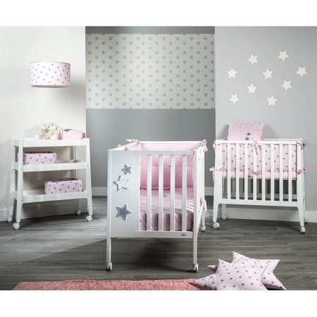 PICCI STELLA Pościel dziecięca 4-częściowa do kołyski